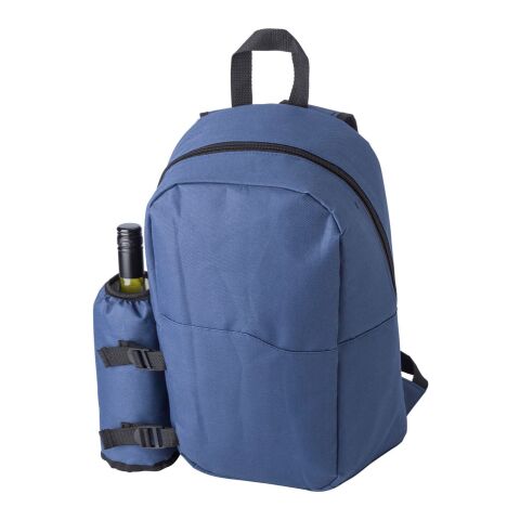 Mochila nevera de poliéster 600D azul