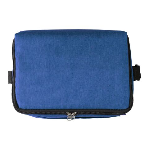 Bolsa nevera de poliéster (600D) y RPET azul