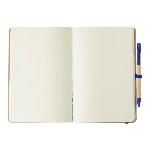 Cuaderno de cartón reciclado Theodore negro