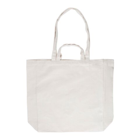 Bolsa de algodón reciclado Bennett beige