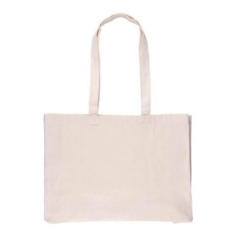 Bolsa con asas de algodón Oeko-Tex® Harrier beige