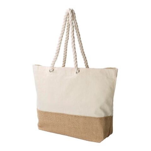 Bolsa de algodón Diego beige