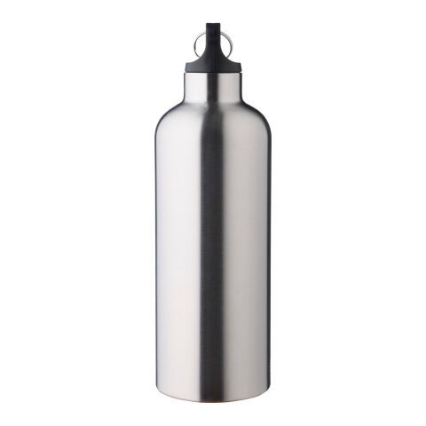 Bidón termo de acero inox. reciclado Lysandra plata
