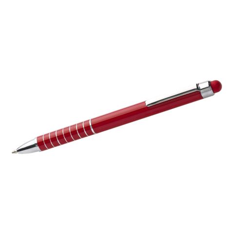 Bolígrafo de aluminio lacado con mecanismo de giro. Tinta azul rojo | sin montaje de publicidad | no disponible | no disponible