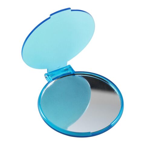 Espejo redondo de bolsillo plata | sin montaje de publicidad | no disponible | no disponible