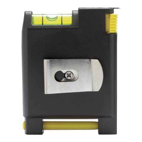 Flexómetro de plástico negro | sin montaje de publicidad | no disponible | no disponible