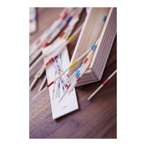 Juego mikado en estuche marrón | sin montaje de publicidad | no disponible | no disponible