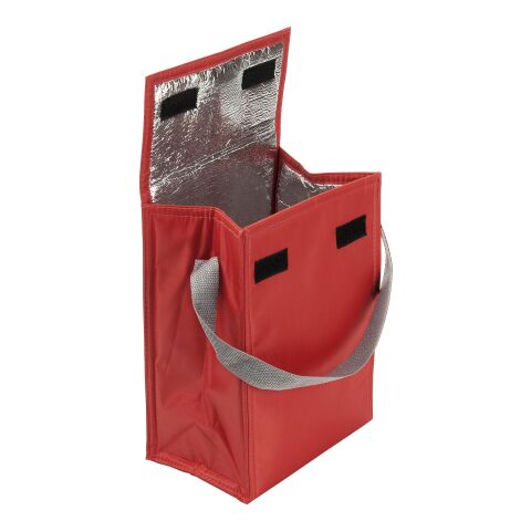 Nevera/mochila para la comida rojo | sin montaje de publicidad | no disponible | no disponible