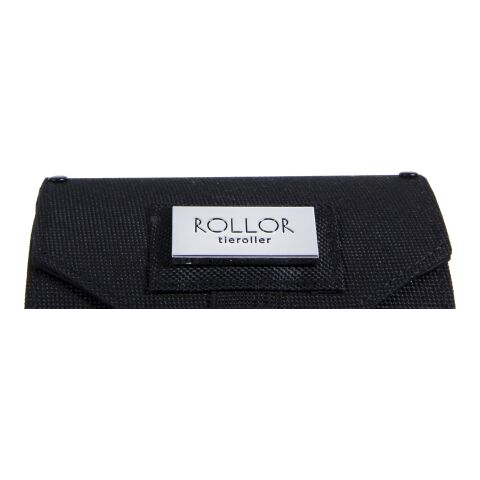 Rollor® Porta-corbatas de viaje. azul | sin montaje de publicidad | no disponible | no disponible