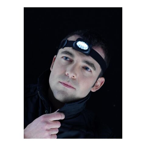 Linterna de plástico negro | sin montaje de publicidad | no disponible | no disponible