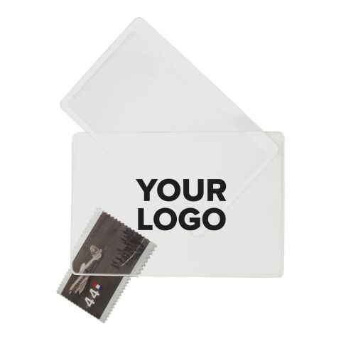 Lupa de PVC en estuche transparente | sin montaje de publicidad | no disponible | no disponible