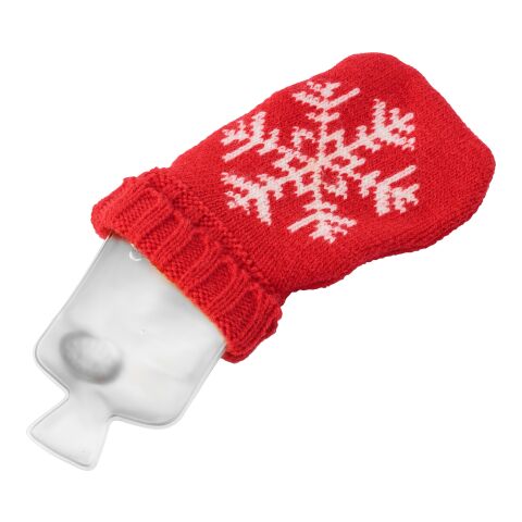 Calientamanos con motivos navideños rojo | sin montaje de publicidad | no disponible | no disponible