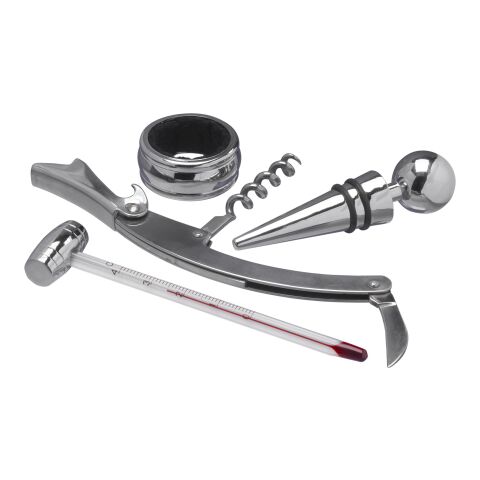 Elegante set de vino marrón | sin montaje de publicidad | no disponible | no disponible