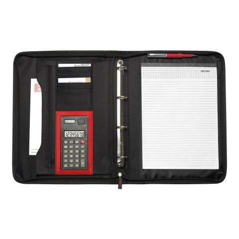 Carpeta A4 de nylon negro | sin montaje de publicidad | no disponible | no disponible