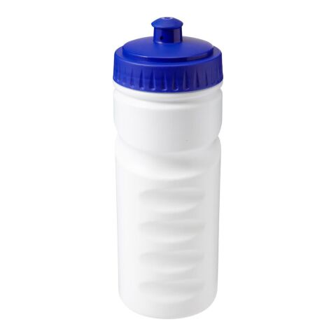 Botella 100% reciclable azul | sin montaje de publicidad | no disponible | no disponible