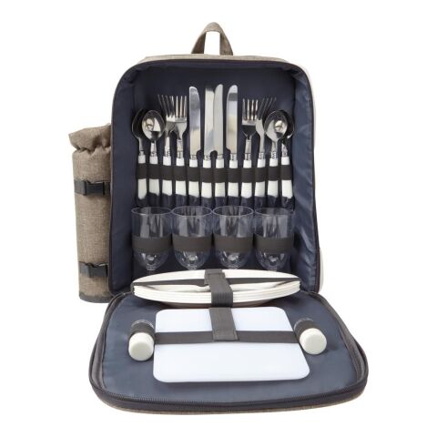 Mochila nevera de picnic azul | sin montaje de publicidad | no disponible | no disponible