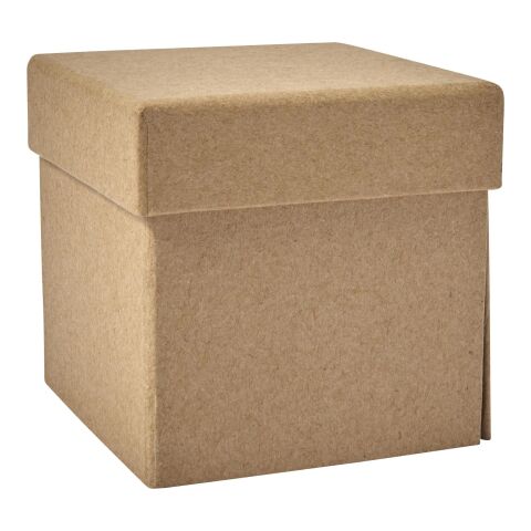 Cubo desplegable para oficina marrón | sin montaje de publicidad | no disponible | no disponible