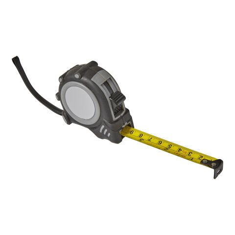 Flexómetro de 3m negro | sin montaje de publicidad | no disponible | no disponible