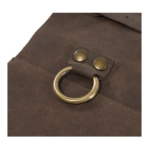 Delantal de cuero marrón | sin montaje de publicidad | no disponible | no disponible