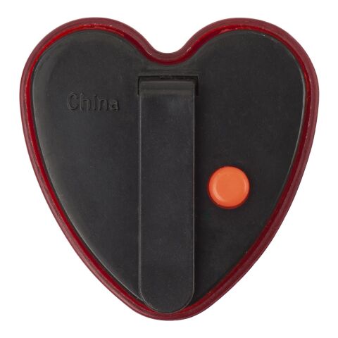 Luz intermitente, corazón rojo | sin montaje de publicidad | no disponible | no disponible