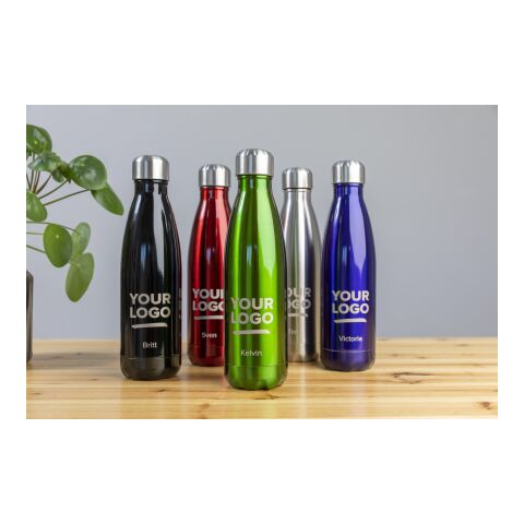 Botella termo de doble pared (500ml) naranja | sin montaje de publicidad | no disponible | no disponible