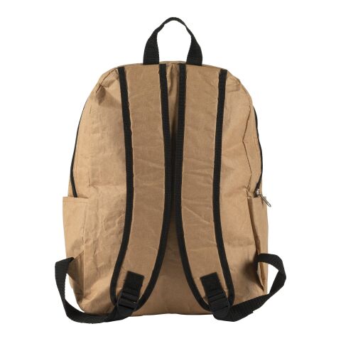 Mochila-nevera de papel laminado. marrón | sin montaje de publicidad | no disponible | no disponible