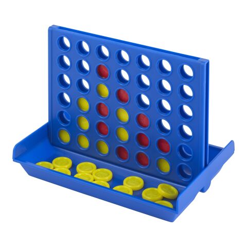 Juego de cuatro en raya, de plástico PP. azul | sin montaje de publicidad | no disponible | no disponible