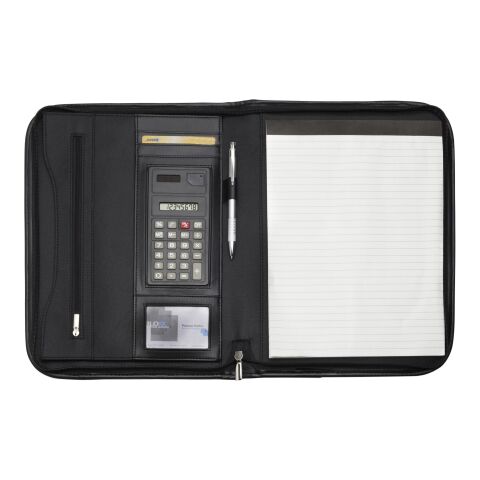 Carpeta de congresos negro | sin montaje de publicidad | no disponible | no disponible