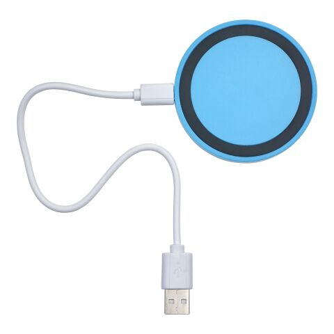 Cargador inalámbrico blanco/rojo | sin montaje de publicidad | no disponible | no disponible