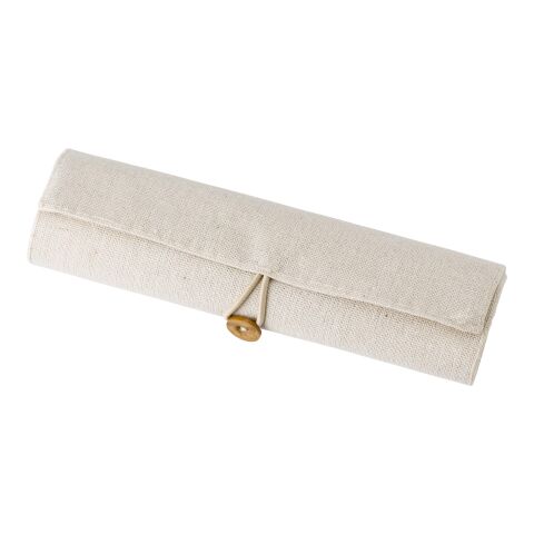 Set de dibujo, de lino beige | sin montaje de publicidad | no disponible | no disponible