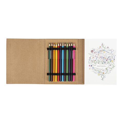 Set para colorear para adultos marrón | sin montaje de publicidad | no disponible | no disponible