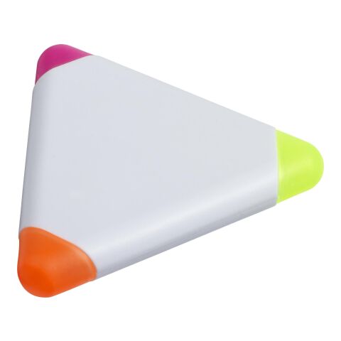 Triángulo de ABS con marcadores. blanco | sin montaje de publicidad | no disponible | no disponible