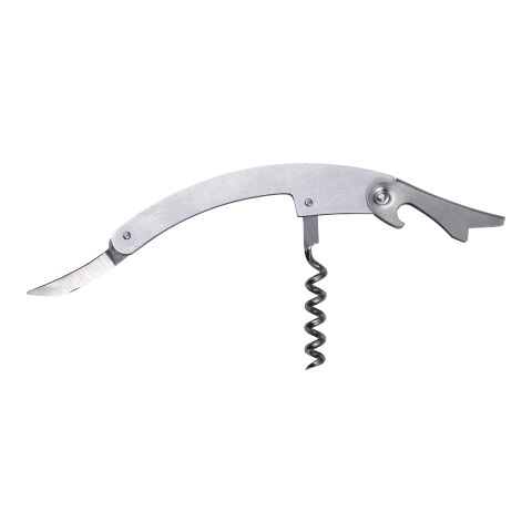 Navaja de acero inoxidable. plata | sin montaje de publicidad | no disponible | no disponible