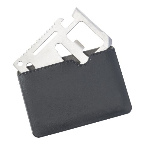 Multiherramienta de acero inoxidable. negro | sin montaje de publicidad | no disponible | no disponible