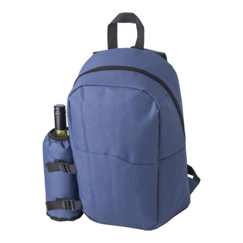 Mochila nevera de poliéster 600D azul | sin montaje de publicidad | no disponible | no disponible