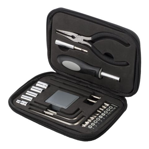 Kit de herramientas negro | sin montaje de publicidad | no disponible | no disponible