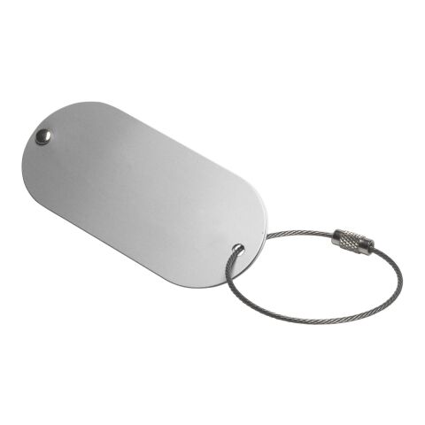 Identificador de equipaje plata | sin montaje de publicidad | no disponible | no disponible