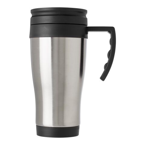 Taza isotérmica plata | sin montaje de publicidad | no disponible | no disponible