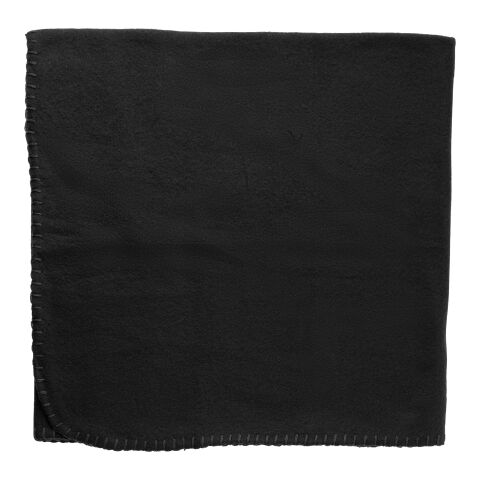 Oso de peluche con manta polar Owen negro | sin montaje de publicidad | no disponible | no disponible