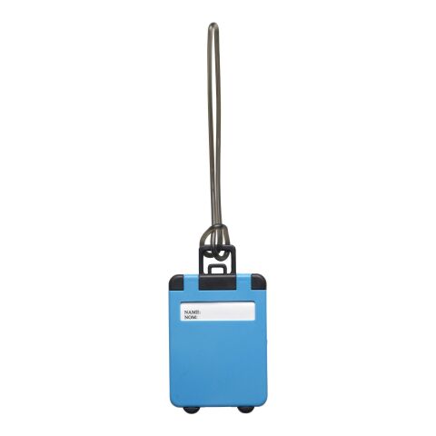 Identificador de equipaje blanco | sin montaje de publicidad | no disponible | no disponible