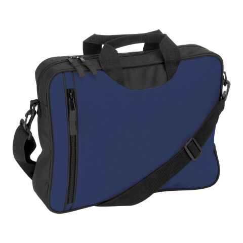 Portadocumentos de poliéster azul | sin montaje de publicidad | no disponible | no disponible