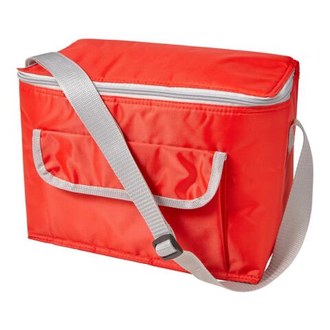 Bolsa nevera con bolsillo y solapa azul claro | sin montaje de publicidad | no disponible | no disponible