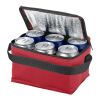 Bolsa isotérmica para 6 latas "Spectrum" Estándar | Rojo | sin montaje de publicidad | no disponible | no disponible