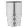 Vaso isotérmico "Geo" Estándar | Plata | sin montaje de publicidad | no disponible | no disponible