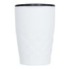 Vaso isotérmico "Geo" Estándar | Blanco | sin montaje de publicidad | no disponible | no disponible