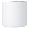 Taza de acero inoxidable reciclado con certificado RCS con aislamiento de cobre de 360 ml "Bjorn" Estándar | Blanco | sin montaje de publicidad | no disponible | no disponible