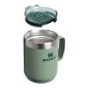 Taza de acampada de 236&nbsp;ml "Stanley Everyday" Verde bosque