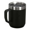 Taza de acampada de 236&nbsp;ml "Stanley Everyday" Estándar | Negro intenso | sin montaje de publicidad | no disponible | no disponible