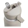 Botella de 750&nbsp;ml de acero inoxidable con pajita abatible "Camelbak® Thrive Flip VSS" Estándar | Gris claro | sin montaje de publicidad | no disponible | no disponible