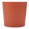 Taza de cerámica de 370 ml con acabado mate "Cali" Estándar | Naranja | sin montaje de publicidad | no disponible | no disponible